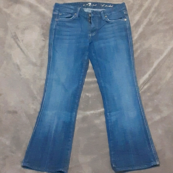 7 For All Mankind Womans Jeans Size 28 - Picture 5 of 5